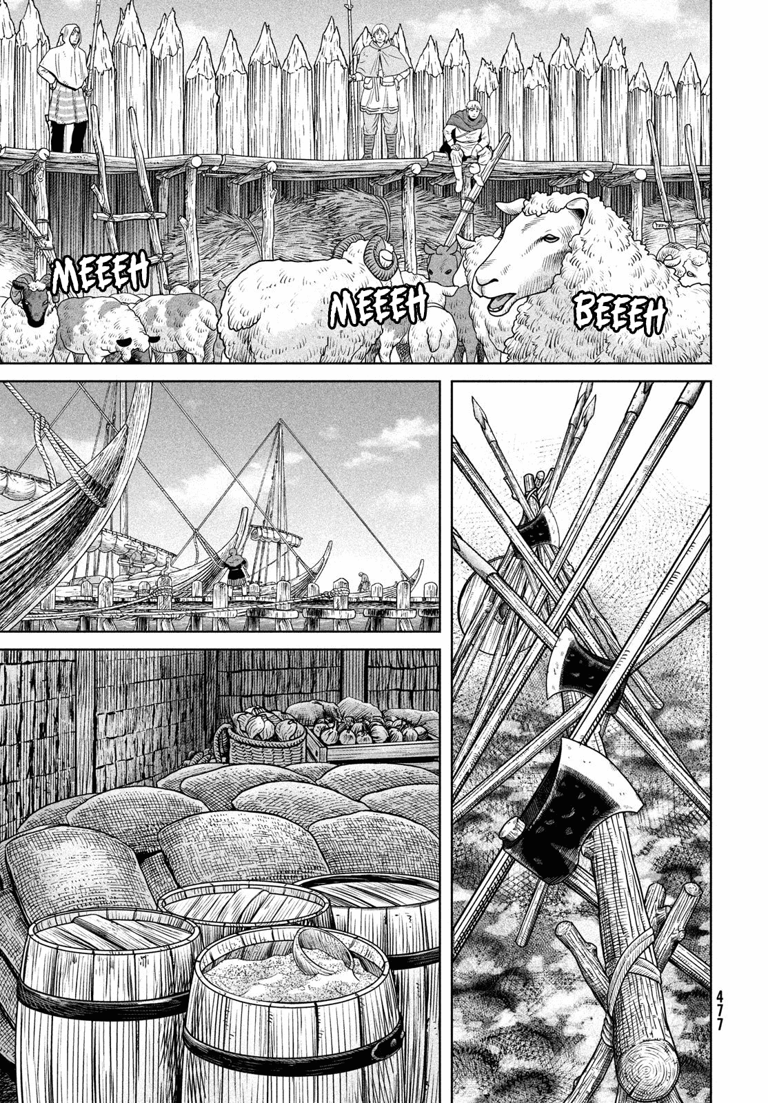 Vinland Saga Chapter 211 12